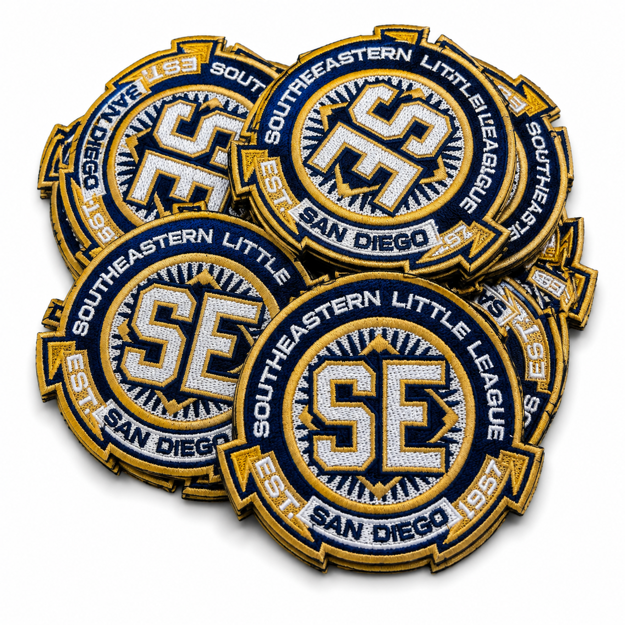 Custom Embroidered Patches | Iron-On, Velcro & Sew-On | Patch Vist
