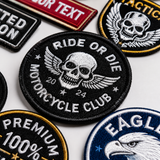 Custom Embroidered Patches Made to Order | Personalized Logo, Name & Team Patches