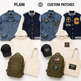 Custom Embroidered Patches Made to Order | Personalized Logo, Name & Team Patches