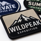 Premium Custom Woven Patches | High-Detail Logo Patches for Clothing Brands, Uniforms & Apparel