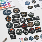Made-to-Order PVC Rubber Patches | Custom 3D Soft PVC Logo Patches for Brands & Uniforms