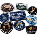 Premium Custom Sublimation Patches | Full-Color Logo Patches for Brands, Uniforms & Businesses
