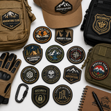 Custom Tactical PVC Patches | 3D Velcro Rubber Morale Patches for Military, Police & Outdoor Gear