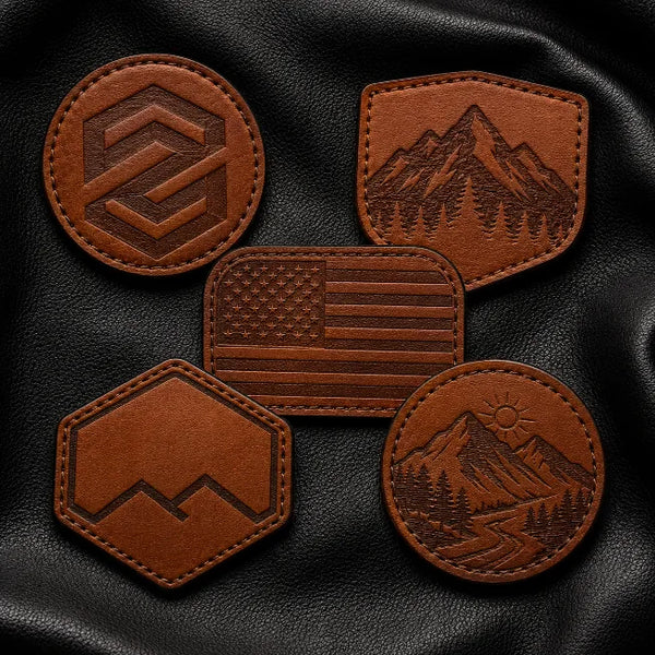 LEATHER PATCHES