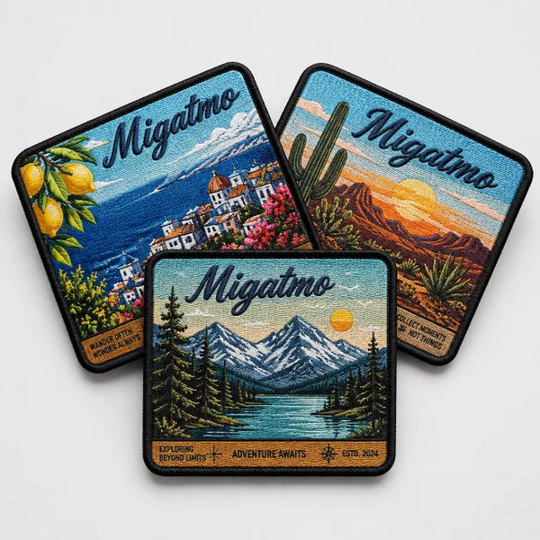SUBLIMATION PATCHES