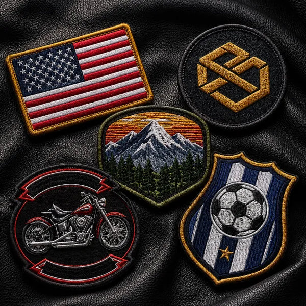 EMBROIDERED PATCHES