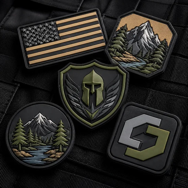 PVC PATCHES