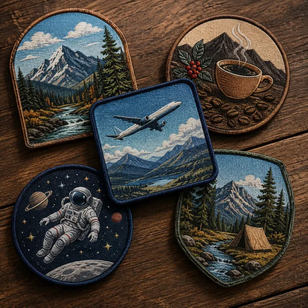WOVEN PATCHES