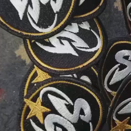 Bulk Custom Embroidered Patches | Wholesale Logo Patches for Clothing Brands, Uniforms & Businesses
