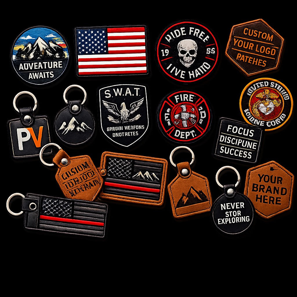 Finished patch collage